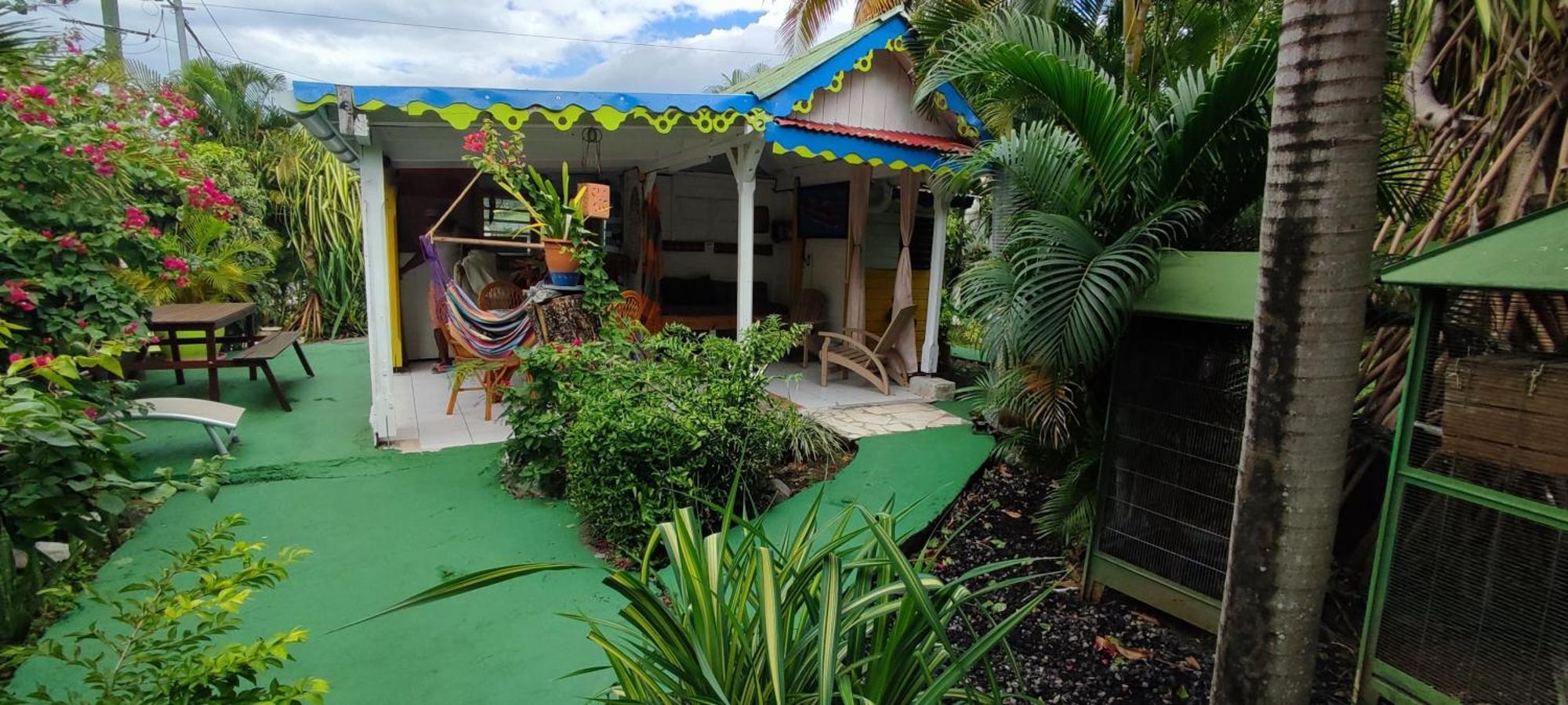 La Kaz Creole Villa Bouillante Luaran gambar