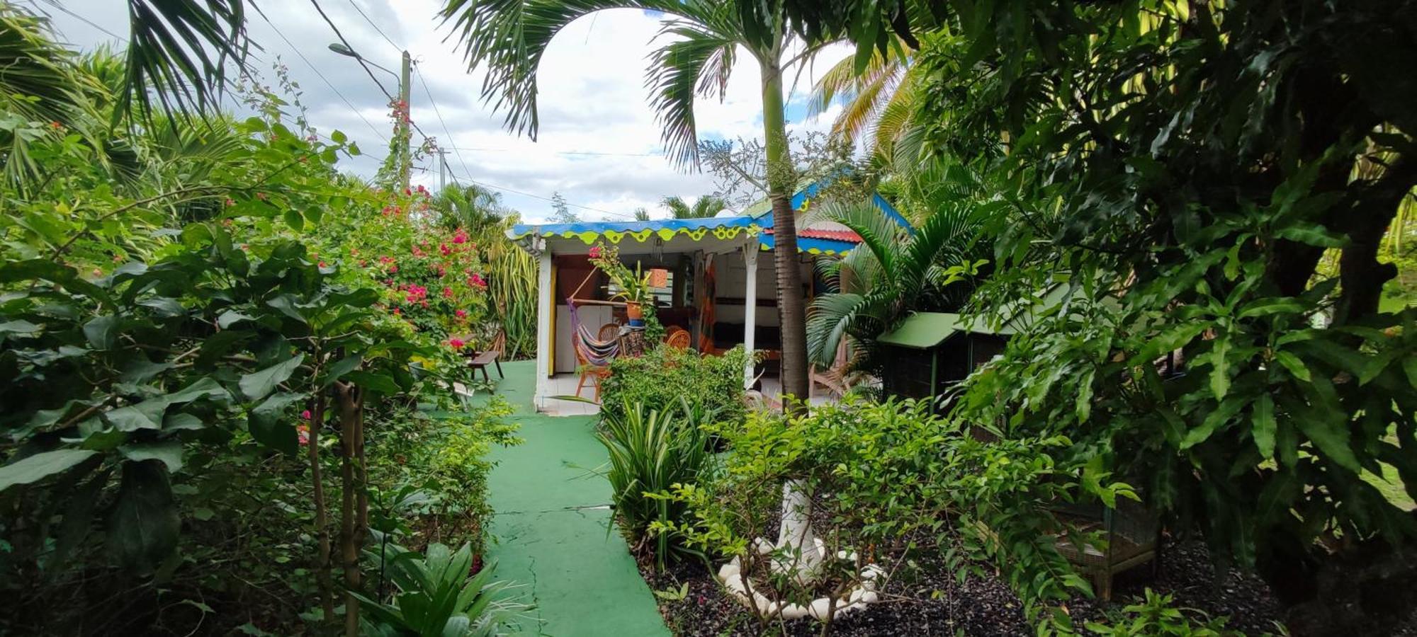 La Kaz Creole Villa Bouillante Luaran gambar
