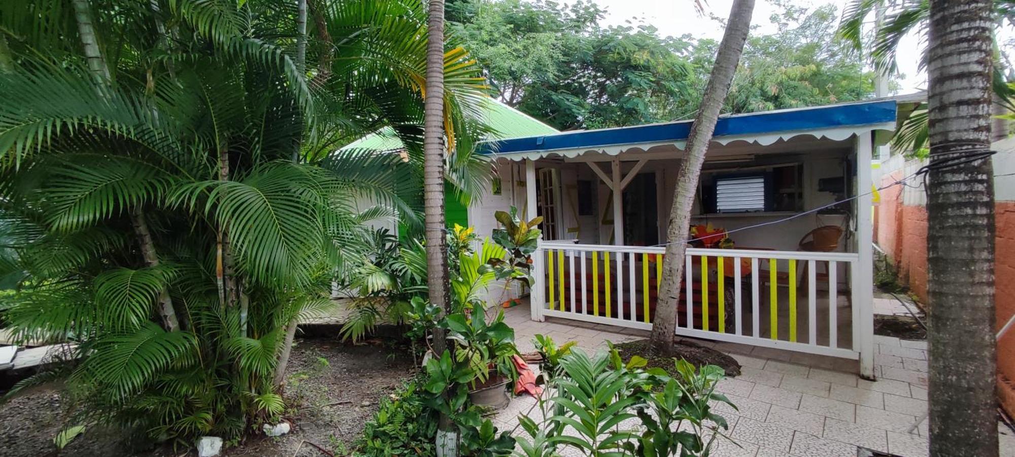 La Kaz Creole Villa Bouillante Luaran gambar