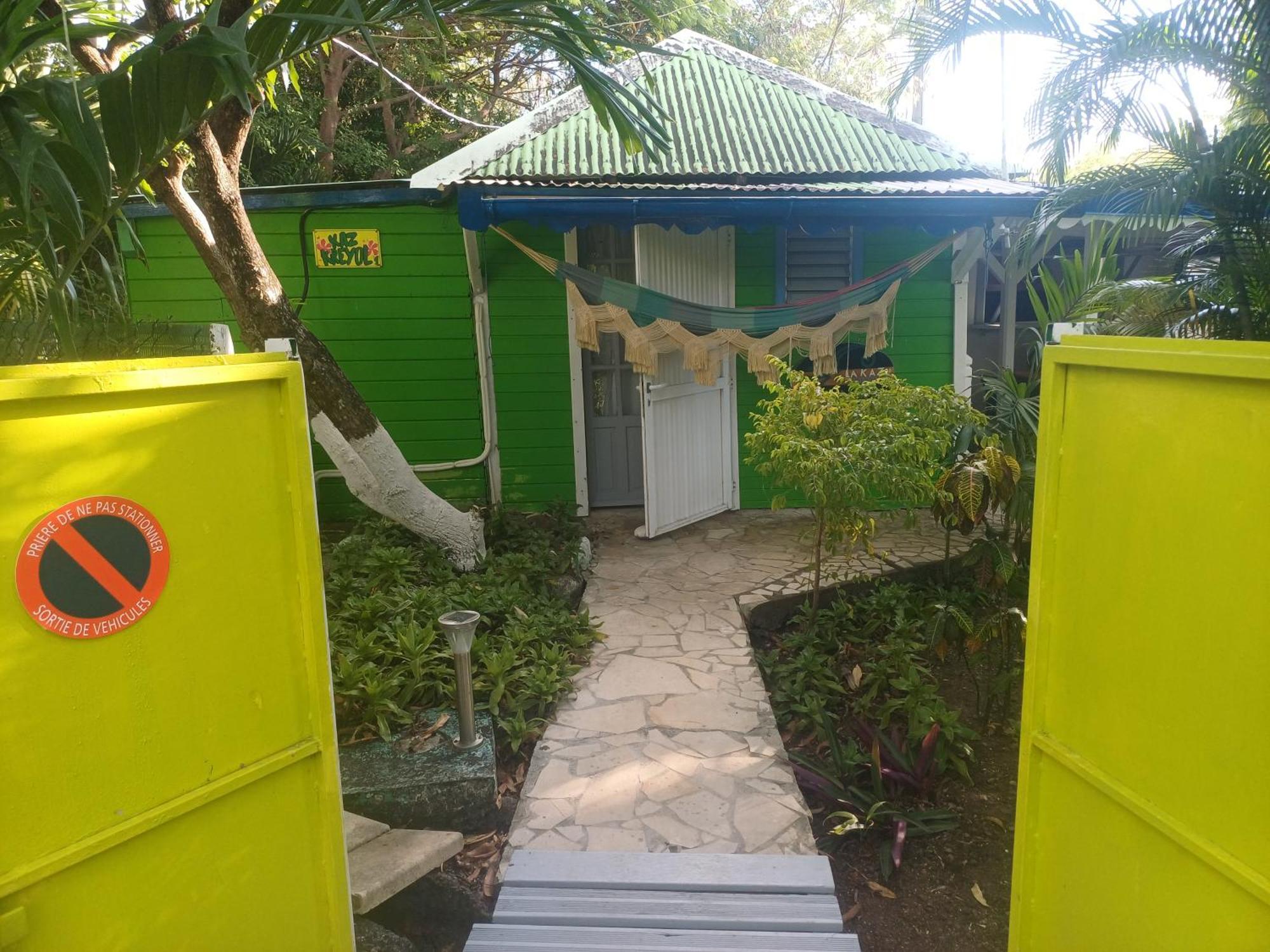 La Kaz Creole Villa Bouillante Luaran gambar