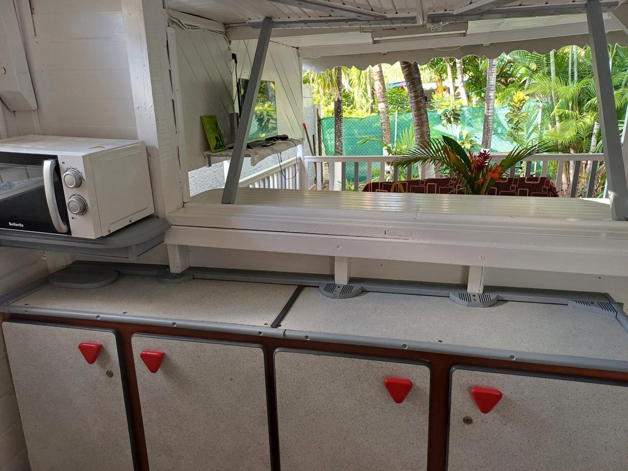 La Kaz Creole Villa Bouillante Luaran gambar