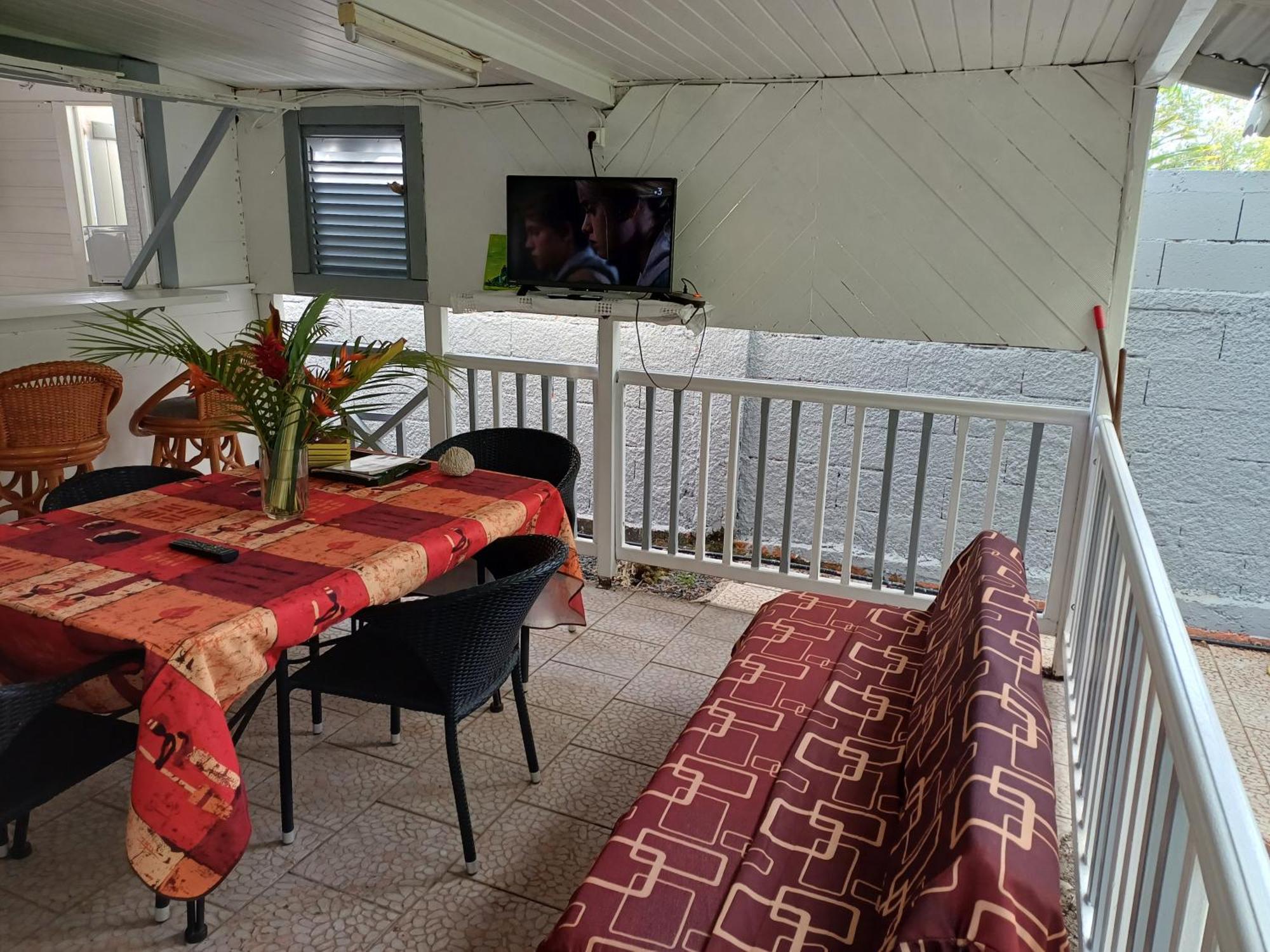 La Kaz Creole Villa Bouillante Luaran gambar